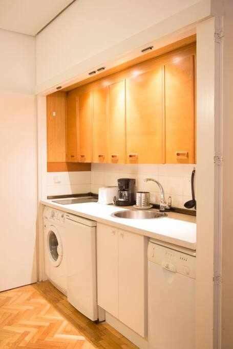 Un Elegante Piso Para Descubrir Madrid Ngoại thất bức ảnh