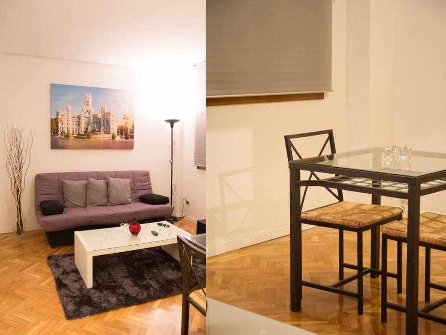 Un Elegante Piso Para Descubrir Madrid Ngoại thất bức ảnh