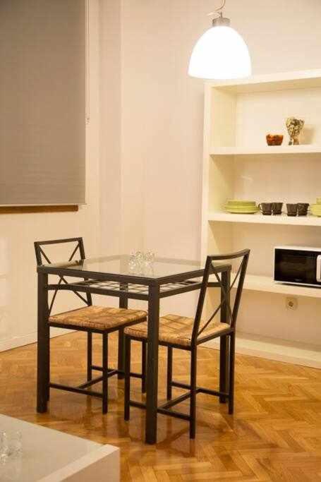 Un Elegante Piso Para Descubrir Madrid Ngoại thất bức ảnh
