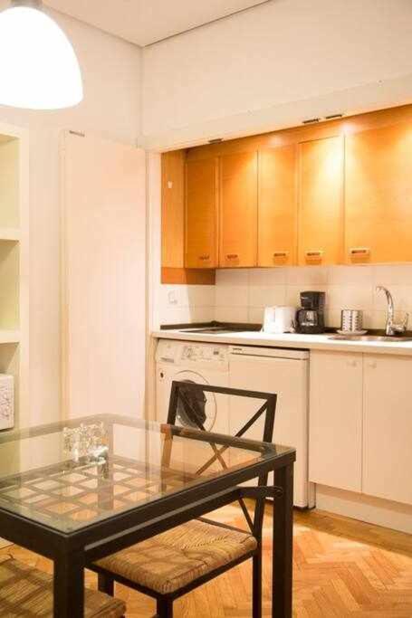 Un Elegante Piso Para Descubrir Madrid Ngoại thất bức ảnh