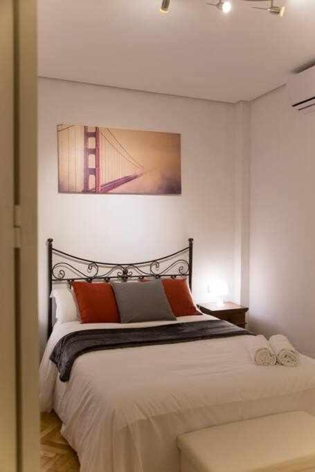 Un Elegante Piso Para Descubrir Madrid Ngoại thất bức ảnh