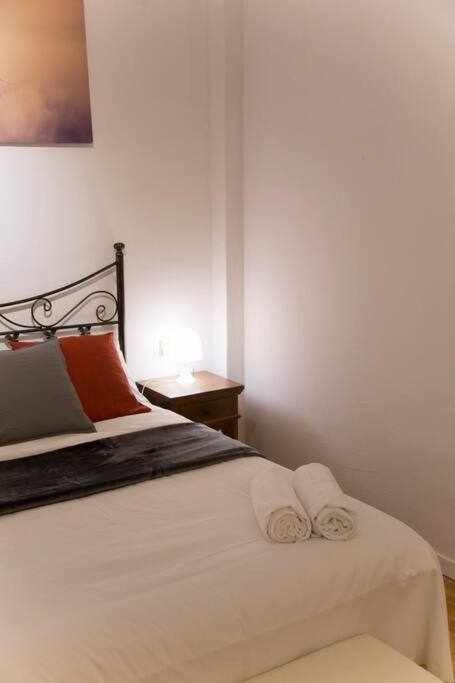 Un Elegante Piso Para Descubrir Madrid Ngoại thất bức ảnh
