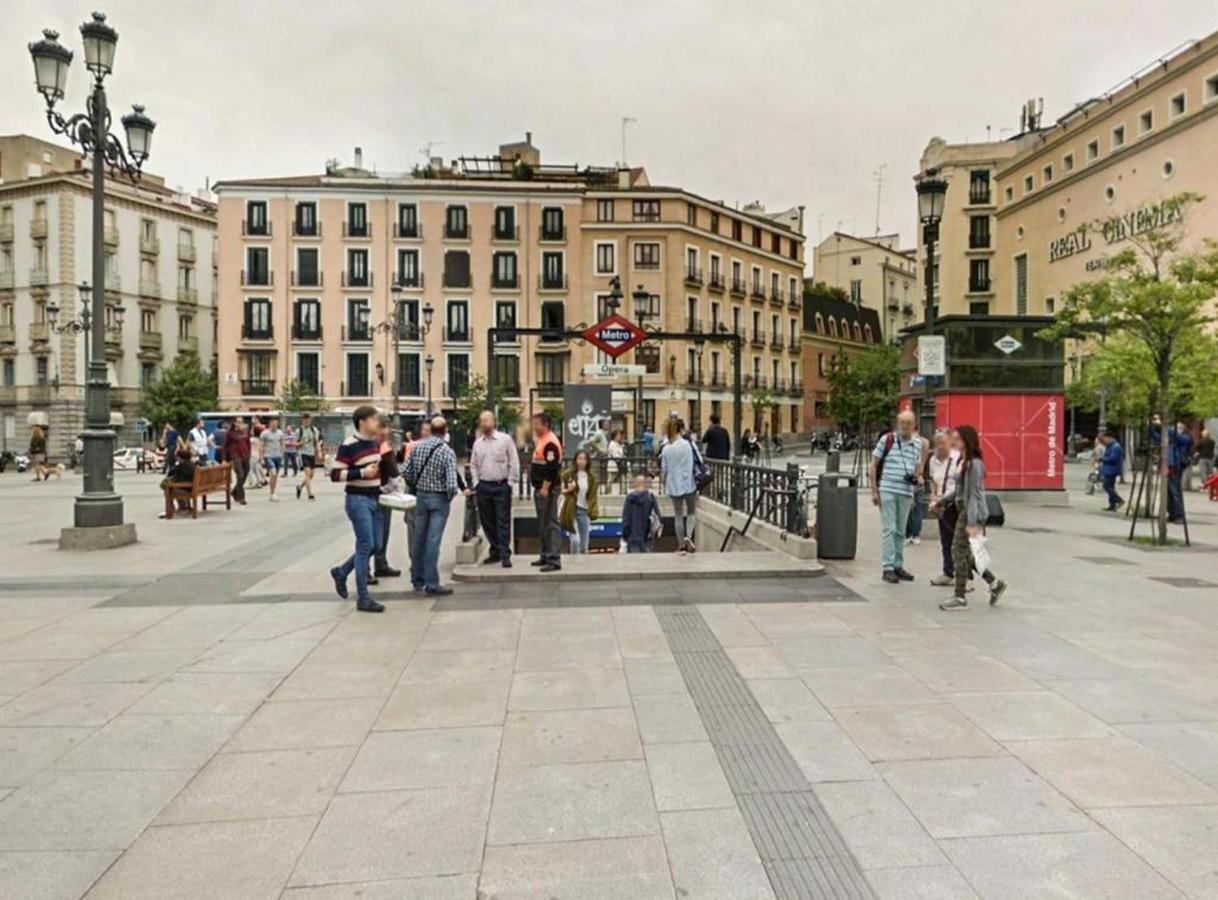 Un Elegante Piso Para Descubrir Madrid Ngoại thất bức ảnh